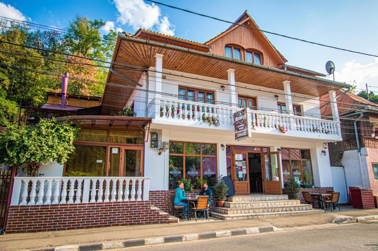 Casa Alba Hotel Baia de Aramă Exterior photo